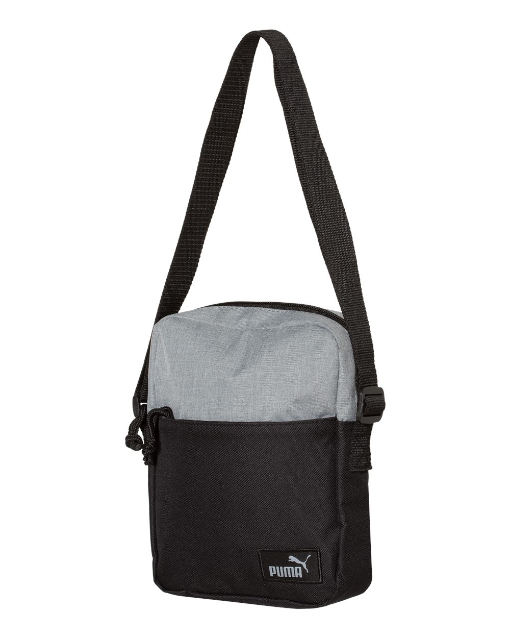 click to view Heather Light Grey/ Black
